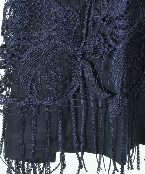 ebure（エブール）ロング・マキシ丈スカート 紺 サイズ:36(S位) レディース/2200631154754