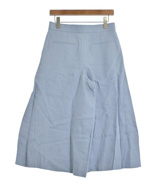 ebure(エブール)クロップドパンツ 青 サイズ:38(M位)/2200631154778