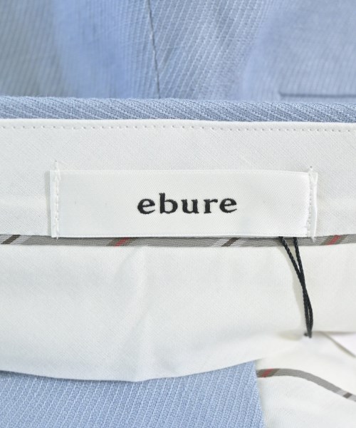 ebure（エブール）クロップドパンツ 青 サイズ:38(M位) レディース/2200631154778