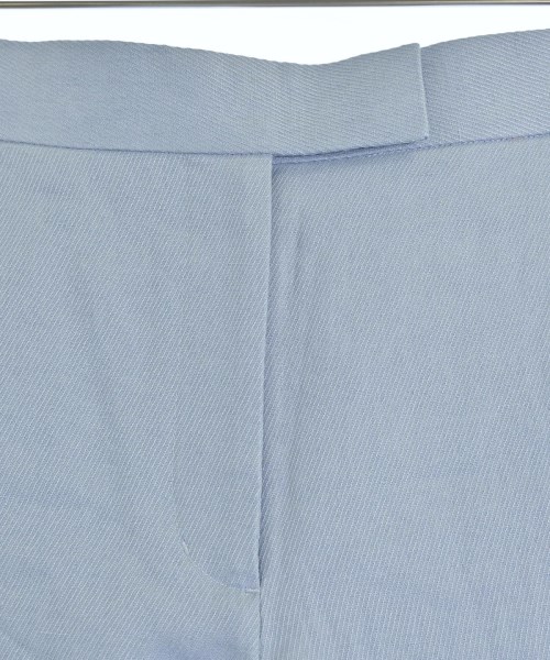 ebure（エブール）クロップドパンツ 青 サイズ:38(M位) レディース/2200631154778