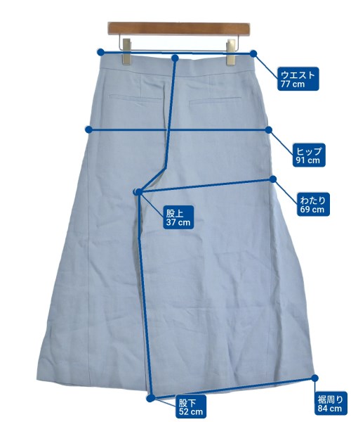 ebure（エブール）その他 青 サイズ:40(M位) レディース/2200631154785