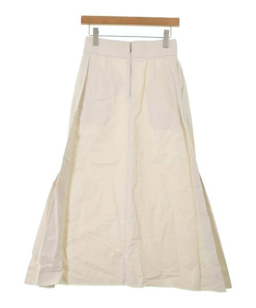 ebure（エブール）ロング・マキシ丈スカート 白 サイズ:36(S位) レディース/2200631154822
