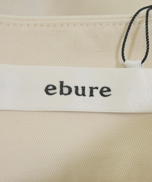 ebure（エブール）ロング・マキシ丈スカート 白 サイズ:36(S位) レディース/2200631154822