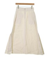 ebure（エブール）ロング・マキシ丈スカート 白 サイズ:36(S位) レディース/2200631154822