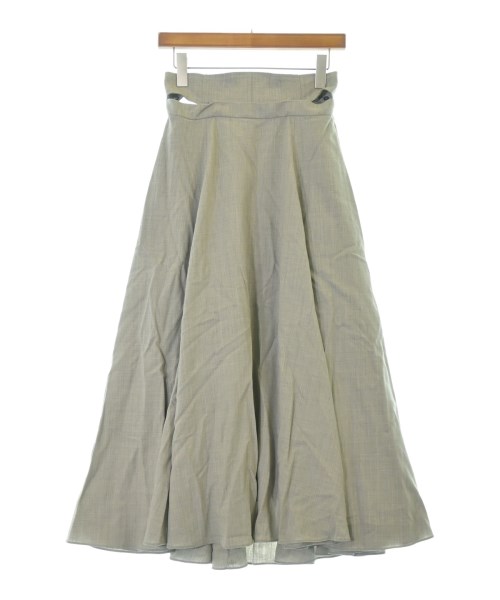 ebure(エブール)ロング・マキシ丈スカート グレー サイズ:-(M位)/2200631154839