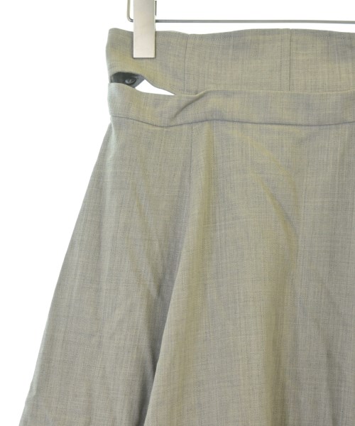 ebure（エブール）ロング・マキシ丈スカート グレー サイズ:-(M位) レディース/2200631154839