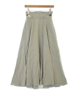ebure（エブール）ロング・マキシ丈スカート グレー サイズ:-(M位) レディース/2200631154839
