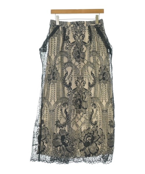 ebure（エブール）ロング・マキシ丈スカート 黒 サイズ:38(M位) レディース/2200631154846