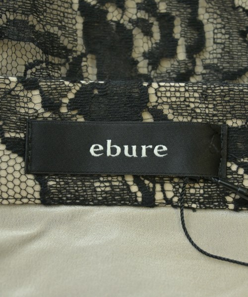 ebure（エブール）ロング・マキシ丈スカート 黒 サイズ:38(M位) レディース/2200631154846