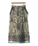 ebure（エブール）ロング・マキシ丈スカート 黒 サイズ:38(M位) レディース/2200631154846