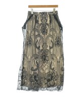 ebure（エブール）ロング・マキシ丈スカート 黒 サイズ:38(M位) レディース/2200631154846