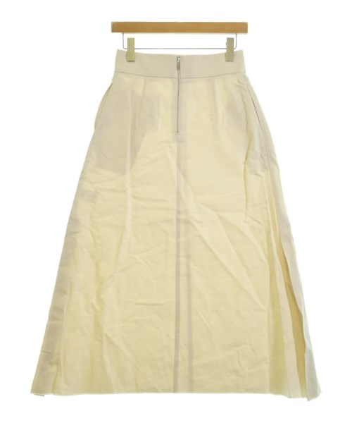 ebure（エブール）ロング・マキシ丈スカート 白 サイズ:36(S位) レディース/2200631154853