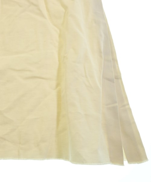 ebure（エブール）ロング・マキシ丈スカート 白 サイズ:36(S位) レディース/2200631154853