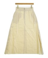 ebure（エブール）ロング・マキシ丈スカート 白 サイズ:36(S位) レディース/2200631154853