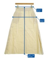 ebure（エブール）ロング・マキシ丈スカート 白 サイズ:36(S位) レディース/2200631154853