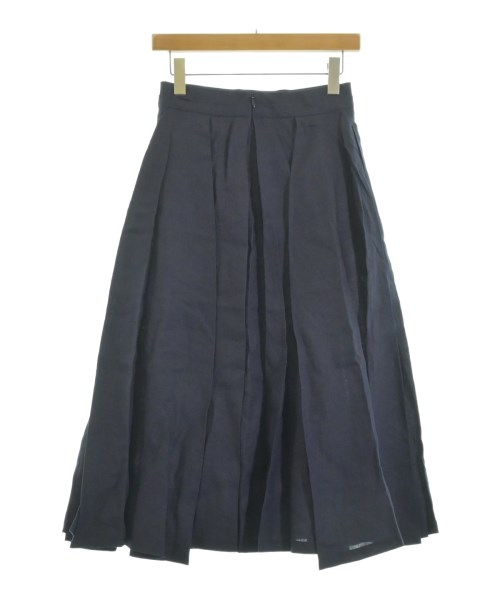 ebure（エブール）ロング・マキシ丈スカート 紺 サイズ:36(S位) レディース/2200631154860