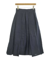 ebure（エブール）ロング・マキシ丈スカート 紺 サイズ:36(S位) レディース/2200631154860