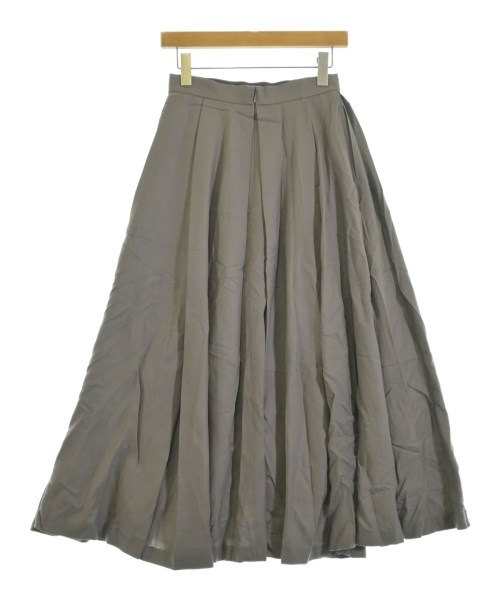 ebure（エブール）ロング・マキシ丈スカート グレー サイズ:36(S位) レディース/2200631154877