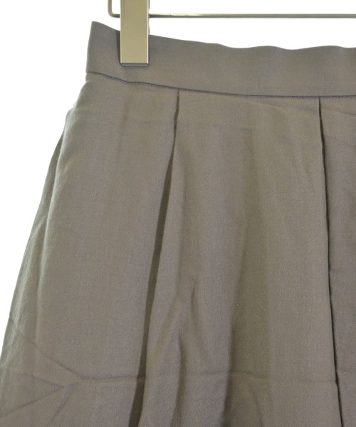 ebure（エブール）ロング・マキシ丈スカート グレー サイズ:36(S位) レディース/2200631154877