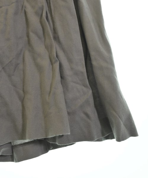 ebure（エブール）ロング・マキシ丈スカート グレー サイズ:36(S位) レディース/2200631154877