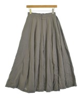 ebure（エブール）ロング・マキシ丈スカート グレー サイズ:36(S位) レディース/2200631154877