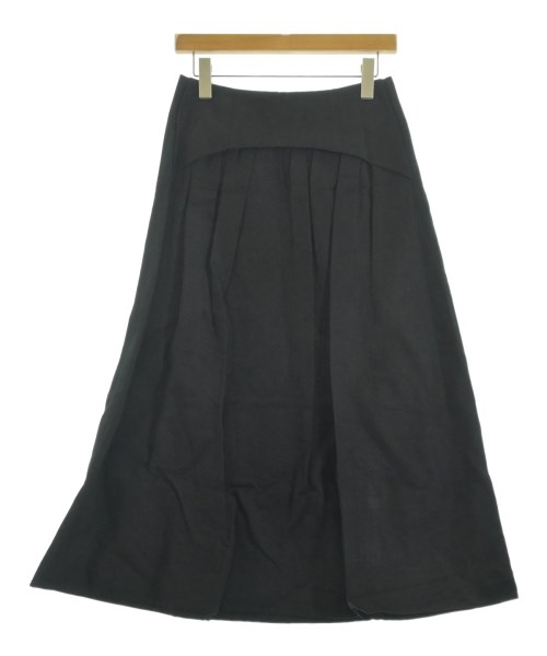ebure(エブール)ロング・マキシ丈スカート 黒 サイズ:38(M位)/2200631154891
