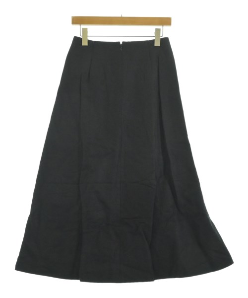 ebure（エブール）ロング・マキシ丈スカート 黒 サイズ:38(M位) レディース/2200631154891