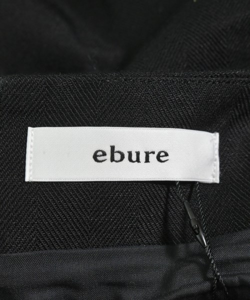 ebure（エブール）ロング・マキシ丈スカート 黒 サイズ:38(M位) レディース/2200631154891