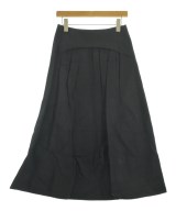 ebure（エブール）ロング・マキシ丈スカート 黒 サイズ:38(M位) レディース/2200631154891