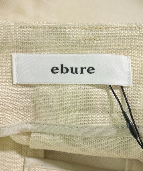 ebure（エブール）その他 白 サイズ:40(M位) レディース/2200631154907