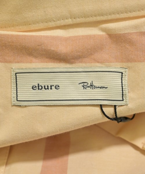 ebure（エブール）カジュアルシャツ オレンジ サイズ:36(S位) レディース/2200631155652