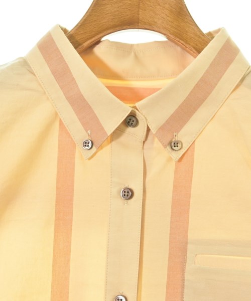 ebure（エブール）カジュアルシャツ オレンジ サイズ:36(S位) レディース/2200631155652