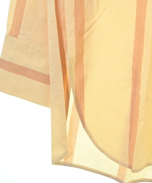 ebure（エブール）カジュアルシャツ オレンジ サイズ:36(S位) レディース/2200631155652