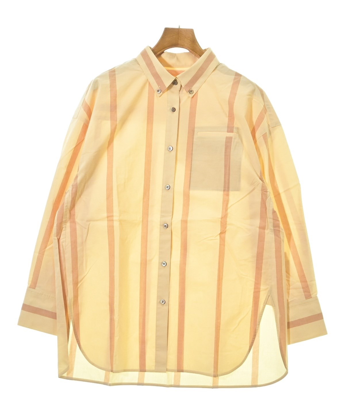 ebure（エブール）カジュアルシャツ オレンジ サイズ:36(S位