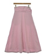 ebure（エブール）ロング・マキシ丈スカート ピンク サイズ:36(S位) レディース/2200631156789