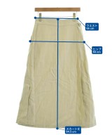ebure（エブール）ロング・マキシ丈スカート ベージュ サイズ:38(M位) レディース/2200631156802