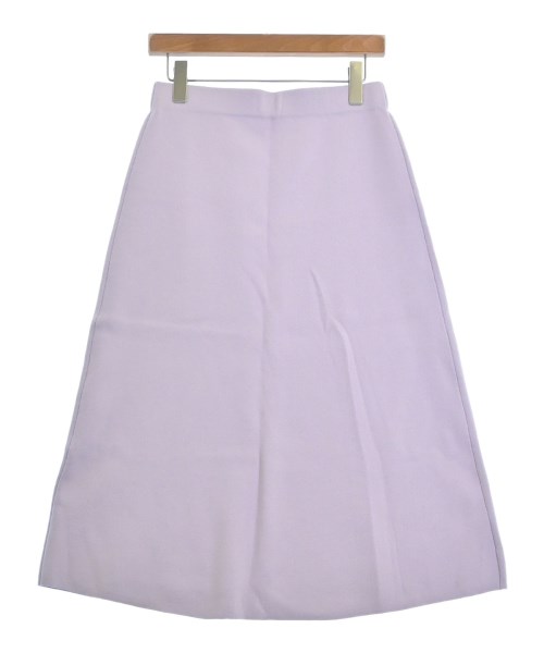 ebure（エブール）ロング・マキシ丈スカート 紫 サイズ:-(M位) レディース/2200631157076