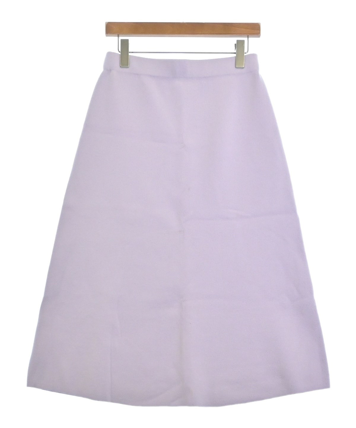 ebure（エブール）ロング・マキシ丈スカート 紫 サイズ:-(M位