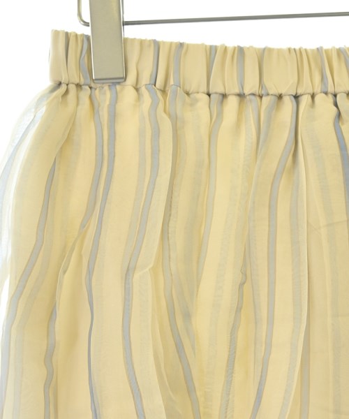 ebure（エブール）ロング・マキシ丈スカート ベージュ サイズ:36(S位) レディース/2200631158325