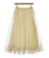 ebure（エブール）ロング・マキシ丈スカート ベージュ サイズ:36(S位) レディース/2200631158325