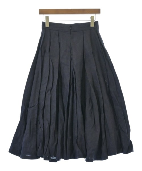 ebure（エブール）ロング・マキシ丈スカート 紺 サイズ:36(S位) レディース/2200631158448