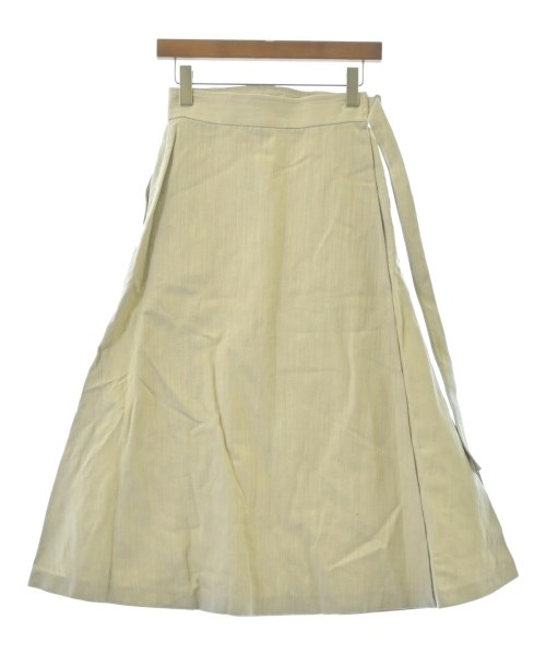 ebure（エブール）ロング・マキシ丈スカート ベージュ サイズ:36(S位) レディース/2200631158479