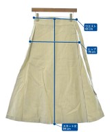 ebure（エブール）ロング・マキシ丈スカート ベージュ サイズ:36(S位) レディース/2200631158479