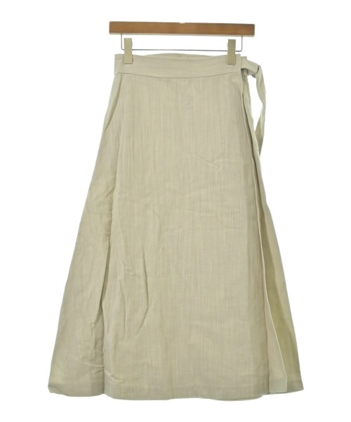 ebure（エブール）ロング・マキシ丈スカート 白 サイズ:36(S位) レディース/2200631158486