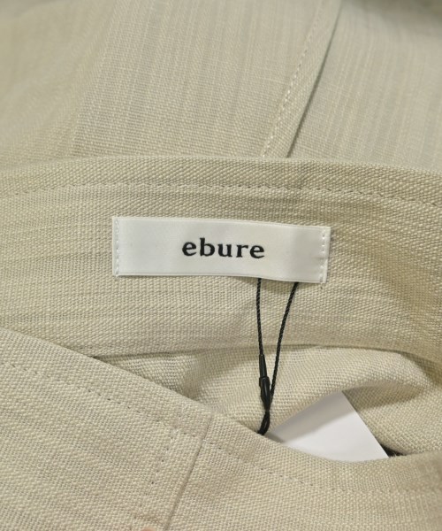 ebure（エブール）ロング・マキシ丈スカート 白 サイズ:36(S位) レディース/2200631158486