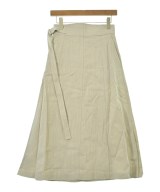 ebure（エブール）ロング・マキシ丈スカート 白 サイズ:36(S位) レディース/2200631158486