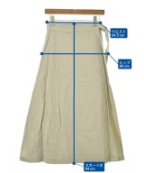 ebure（エブール）ロング・マキシ丈スカート 白 サイズ:36(S位) レディース/2200631158486