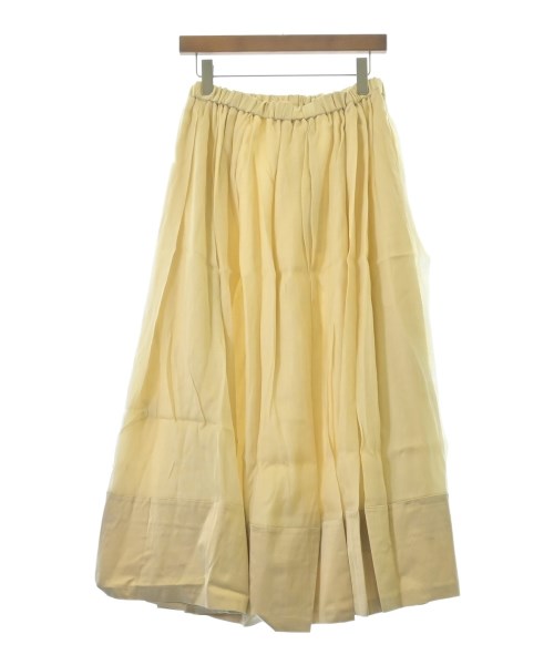 ebure（エブール）ロング・マキシ丈スカート ベージュ サイズ:38(M位) レディース/2200631159810