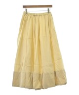 ebure（エブール）ロング・マキシ丈スカート ベージュ サイズ:38(M位) レディース/2200631159810