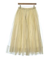 ebure（エブール）ロング・マキシ丈スカート ベージュ サイズ:38(M位) レディース/2200631160267